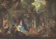 LE BRUN, Charles The Adoration of the Shepherds (mk05)